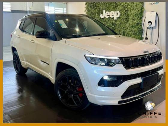 JEEP COMPASS 2.0 HURRICANE 4 TURBO GASOLINA BLACKHAWK AT9